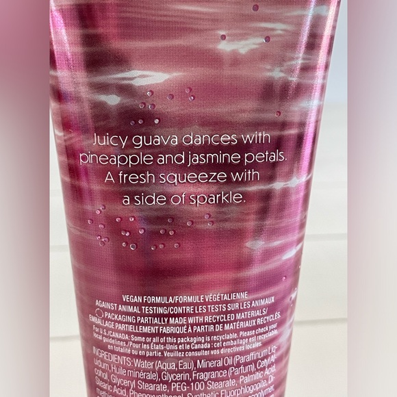 Victoria's Secret Guava Fiesta Shimmer Fragrance Lotion Full Size 8oz - Picture 5 of 10